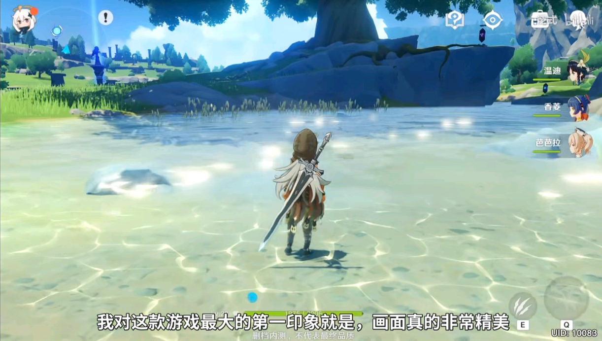 8张图揭秘内测时的《原神》（原魔中的超短裙美女雷莹术士）--第4张