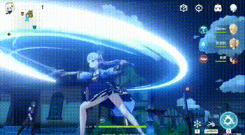8张图揭秘内测时的《原神》（原魔中的超短裙美女雷莹术士）--第5张