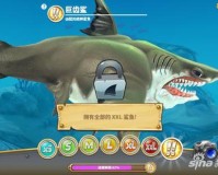 饥饿鲨世界巨齿鲨怎么解锁(最强鲨鱼的解锁技巧分享)