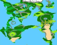 最终幻想2地图（最终幻想2详细地图一览）