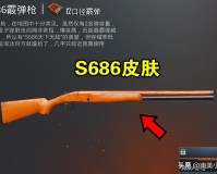 s686原型是什么（刺激战场霰弹枪怎么样）