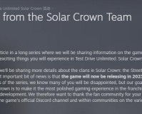 《无限试驾：太阳王冠》发售时间（游戏将登陆 PC）