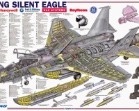 f-15e战斗机（波音f-15e沉默鹰）