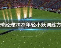 足球经理2022攻略训练（足球经理2022年轻主力开局训练方法）