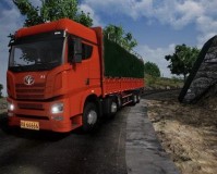 中国地图真实驾驶游戏（国产游戏卡车人生上架Steam）