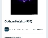2022蝙蝠侠哥谭骑士发售日消息（华纳新作哥谭骑士最新消息爆料）