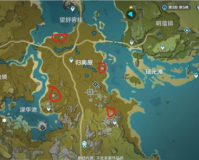 《原神》奇怪的圆盘在哪（游戏圆盘坐标大全）
