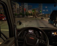 大型卡车模拟驾驶游戏（解放j6模拟卡车下载）