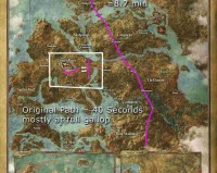 巫师3详细地图攻略（巫师3狂猎最新地图走法解析）