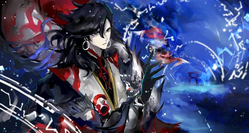 阴阳师输出全靠运气的四位式神,傀儡师看暴击,最后一位可秒大蛇