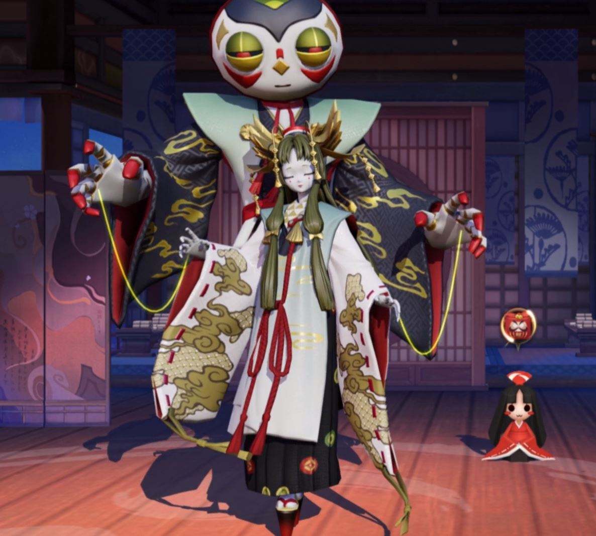 阴阳师输出全靠运气的四位式神,傀儡师看暴击,最后一位可秒大蛇