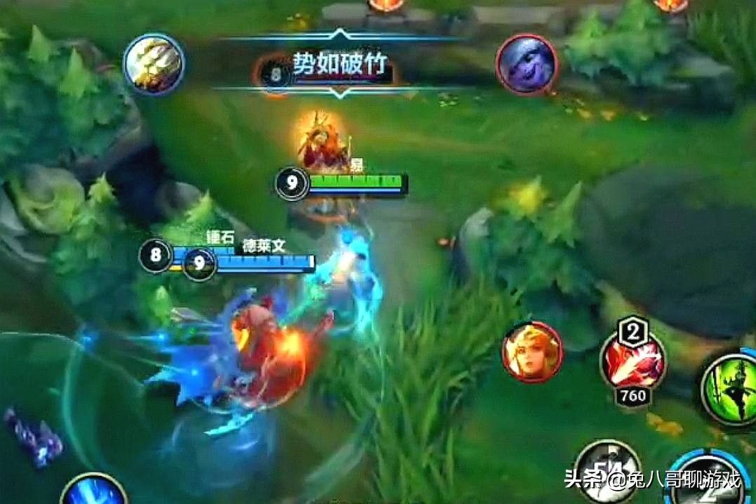 LOL手游:无极剑圣进阶攻略,前期稳后期狂,专注普攻打出高伤害