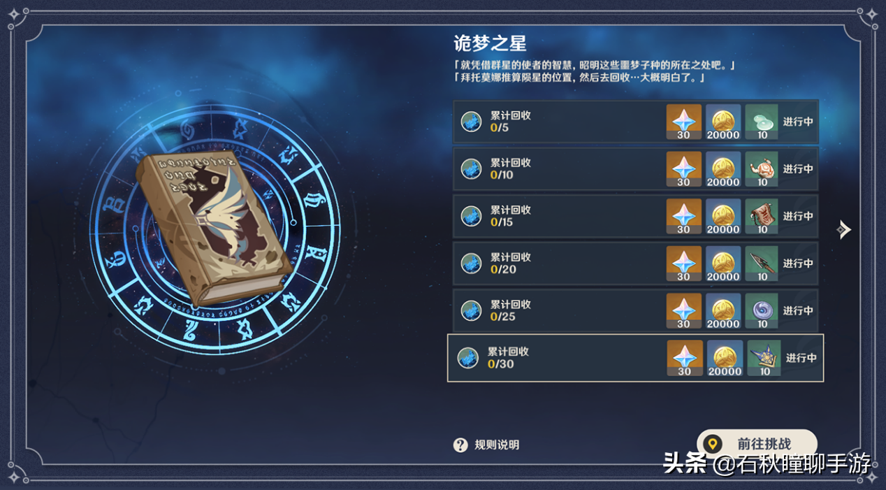 《原神》未归的熄星活动攻略:刷本需适度否则越刷越亏