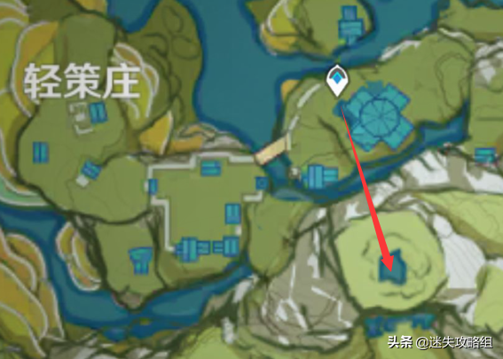 原神攻略:古云有螭「迷失攻略组」