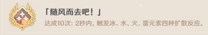 原神·探索解密|元素专家系列7成就GET