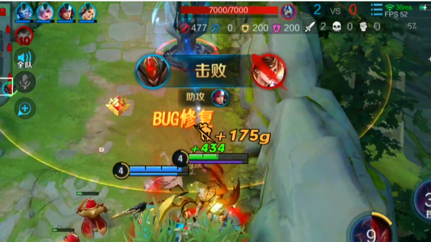 “黄刀流”白起再次火热,伤害控制续航3重提升,打团就是在补血