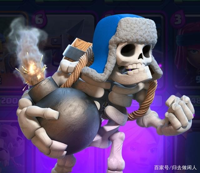 皇室战争:五大巨人卡牌谁才是最强王者