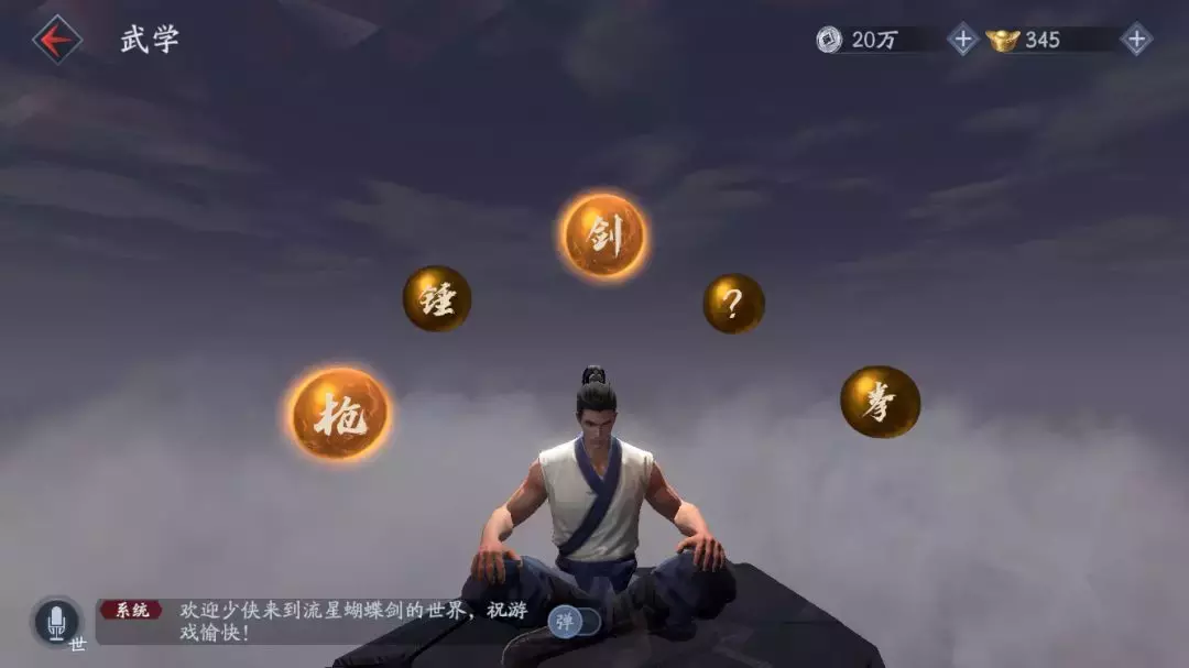《流星蝴蝶剑》:在手机上寻求高操作是不是搞错了什么?