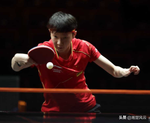 3-0!孙颖莎横扫德国球员,轻松晋级WTT世界杯女单八强