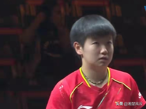 3-0!孙颖莎横扫德国球员,轻松晋级WTT世界杯女单八强