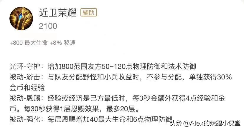 王者荣耀:S25赛季全辅助英雄出装推荐,这么搭配性价比最高