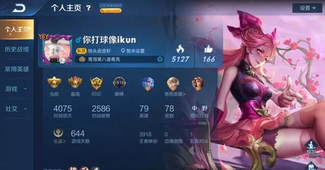 个人主页成为皮肤秀场!玩家争论逼格最高皮肤,晒出这个才是真秀
