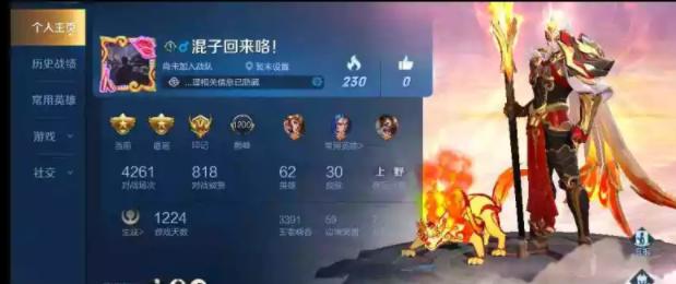 个人主页成为皮肤秀场!玩家争论逼格最高皮肤,晒出这个才是真秀