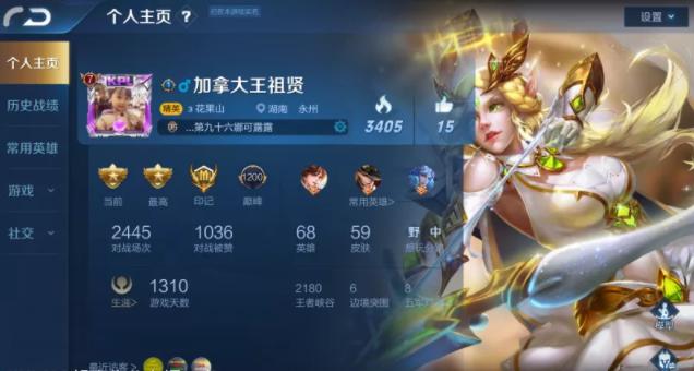 个人主页成为皮肤秀场!玩家争论逼格最高皮肤,晒出这个才是真秀
