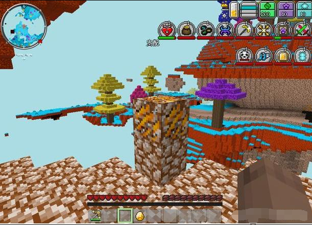 我的世界:虚无世界2MOD中的天堂?找到方法后,在天堂内建造