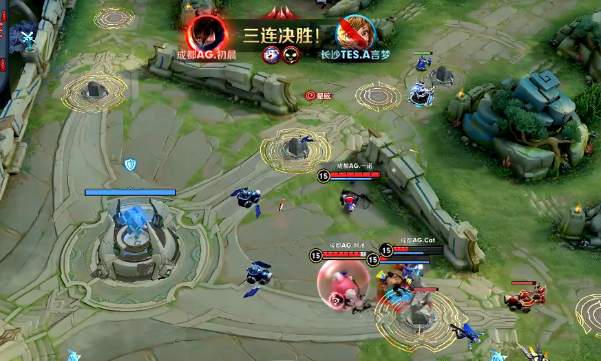 超级兵助AG超玩会赢下关键一场,让2追3见证了他们的毅力
