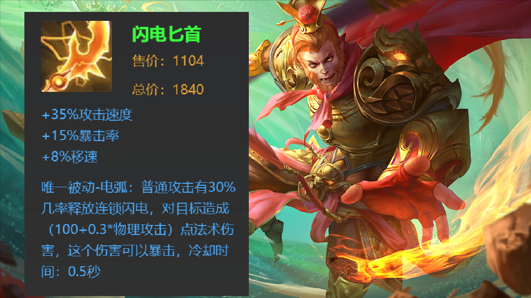 “快刀流”猴子火了,发育效率提升90%,铭文出装是关键
