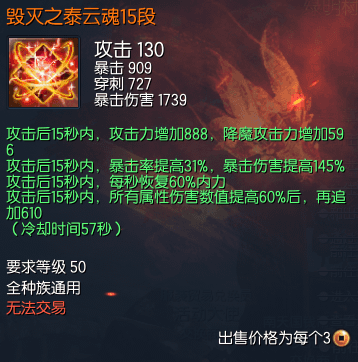 剑灵平民玩家升级装备推荐,花最少的钱打最大的输出!