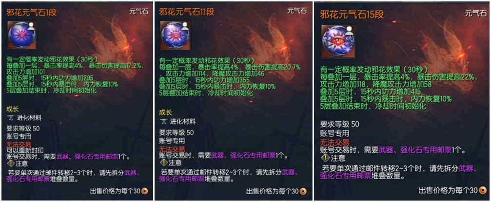 剑灵平民玩家升级装备推荐,花最少的钱打最大的输出!