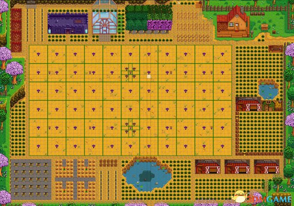 星露谷物语 农场布局规划方案大全 农场怎么布局规划