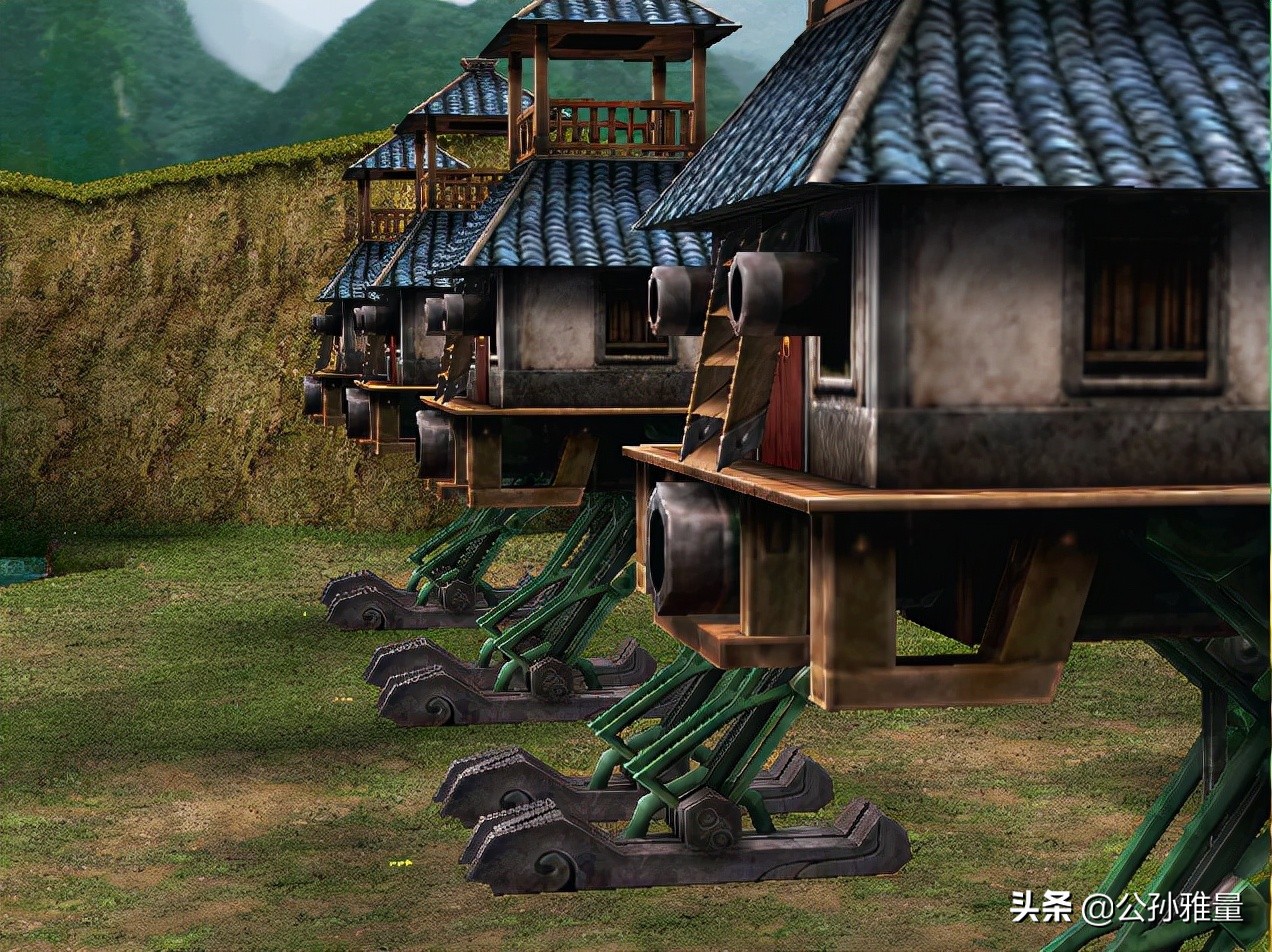 经典游戏《轩辕剑4》，先秦文明和金属朋克交织出的华丽幻想篇章