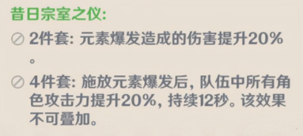 原神行秋阵容组队圣遗物武器搭配推荐攻略