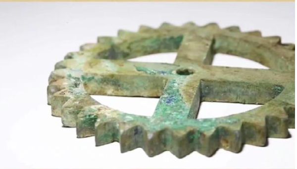汉文帝陵出土神秘青铜齿轮，工艺非常“现代”，古文明如此先进？