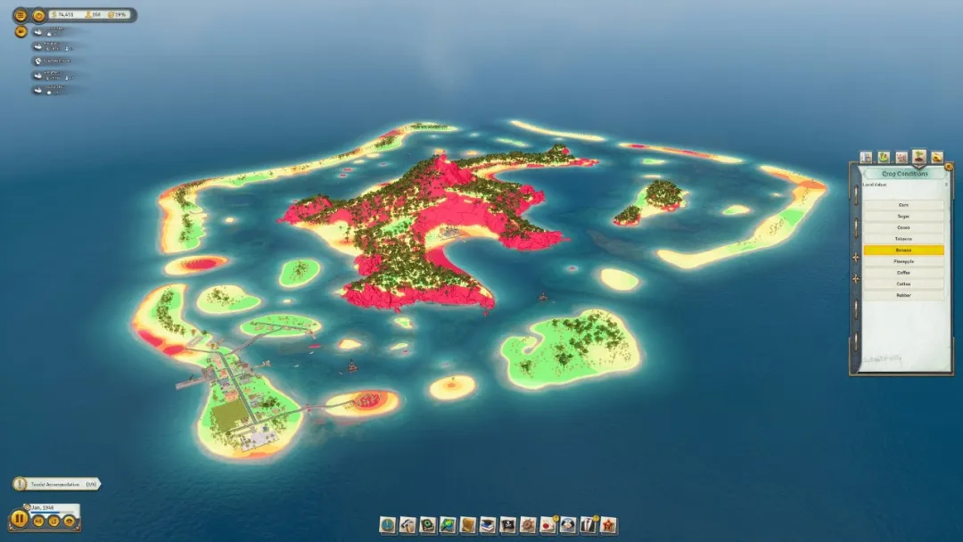 畅销20年的经营类游戏《海岛大亨6》最值得玩儿的地方