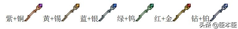 泰拉瑞亚攻略之第九篇——叮,亮闪闪