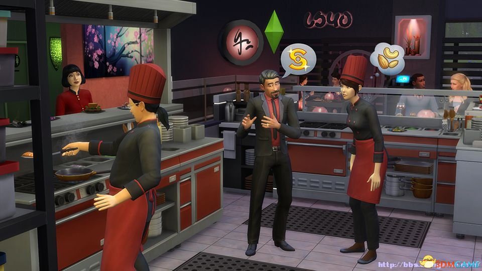 模拟人生4外出用餐 建立餐厅玩法介绍 有哪些新玩法