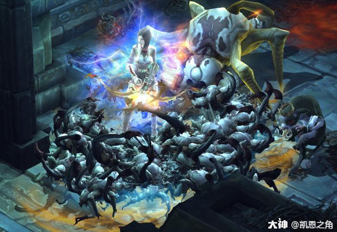 暗黑三:一刀满级!十个已经不复存在的练级与刷装备方式(上)