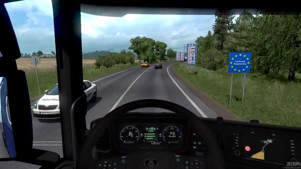 《欧洲卡车模拟2》新DLC宣传片 欣赏波罗的海沿岸美景