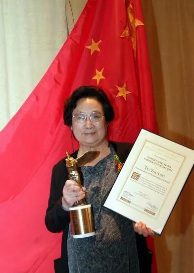 共和国勋章”获得者屠呦呦今天91岁生日 生日快乐