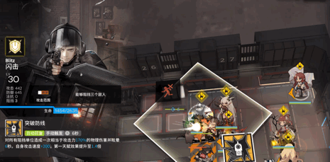 明日方舟:最速详评!五星重装闪击,干员使用指南和数据分析