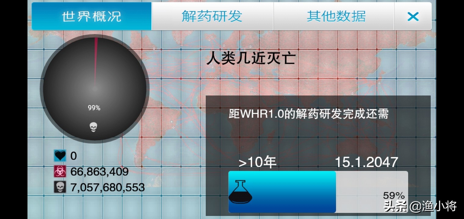 《瘟疫公司》百分百通关“万用”模式,新手解锁值得一看