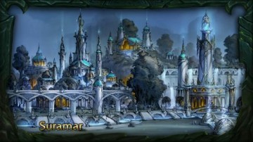 魔兽世界苏拉玛任务线断了怎么办 苏拉玛任务线怎么开启