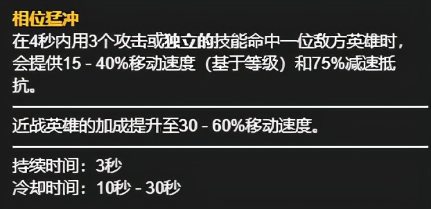 「排位黑科技」相位巨魔机动性拉满！11.13相位猛冲打野巨魔解析