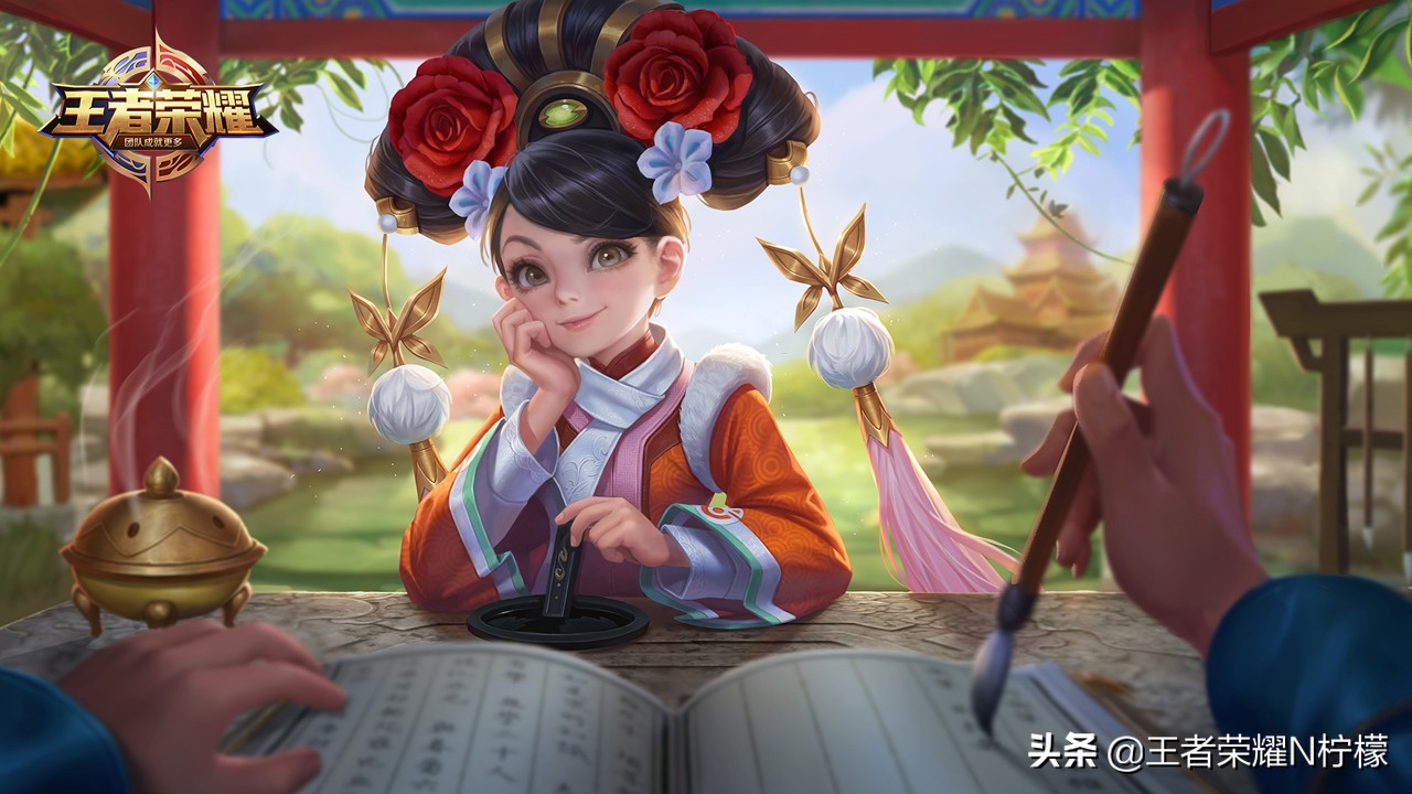 王者荣耀:国服安琪拉最新出装铭文推荐