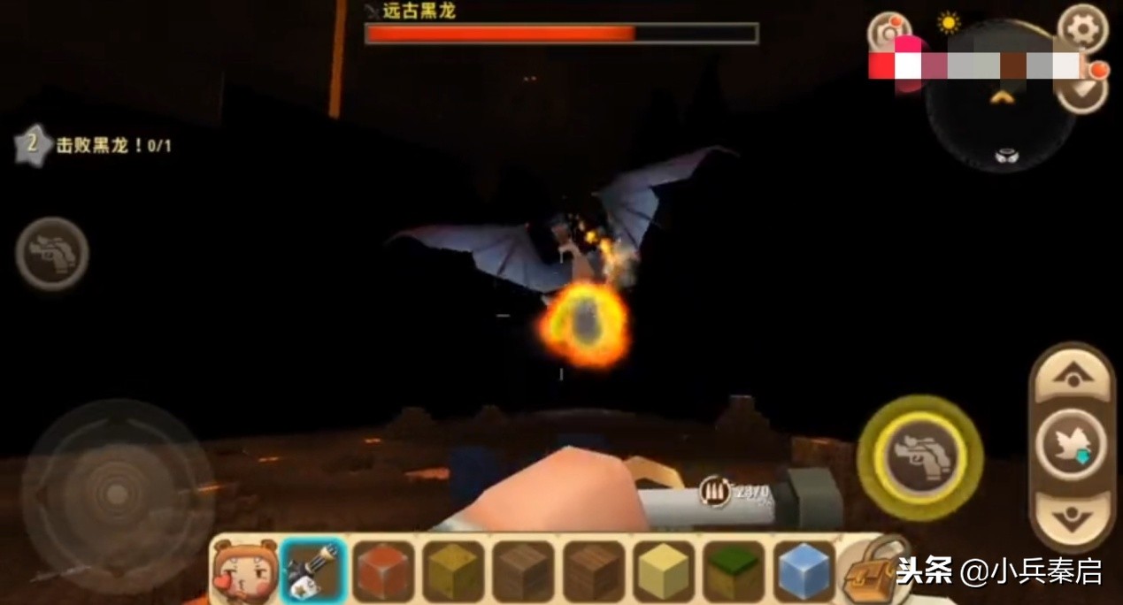 迷你世界：玩家意外发现驯服远古巨龙的方法，还能当坐骑飞上天！
