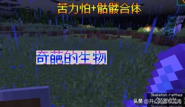 我的世界龙首竟然也能附魔?怪物头颅的10个冷知识你知道多少